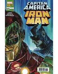 Capitán América / Iron Man 2 de 5 | N0622-PAN51 | Derek Landy, Ángel Unzueta | Terra de Còmic - Tu tienda de cómics online especializada en cómics, manga y merchandising