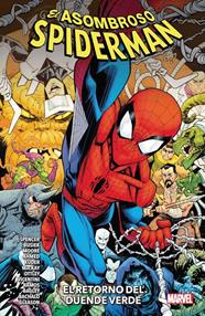 Marvel Premiere. El Asombroso Spiderman 11. El retorno del Duende Verde | N0823-PAN42 | Ryan Ottley, Tradd Moore, Nick Spencer, Jed Mackay, Kurt Busiek, Aaron Kuder, Chris Bachalo, Humberto Ramos, Patrick Gleason, Federico Vicentini, Mark Bagley, Saladin Ahmed | Terra de Còmic - Tu tienda de cómics online especializada en cómics, manga y merchandising