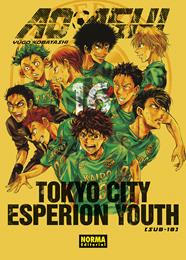 Ao Ashi 16 | N0224-NOR22 | Yûgo Kobayashi | Terra de Còmic - Tu tienda de cómics online especializada en cómics, manga y merchandising