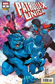 Patrulla-X Unida 6 | N1226-PAN12 | Eduardo Pansica, Evan Narcisse, Eve Ewing, Tiago Palma | Terra de Còmic - Tu tienda de cómics online especializada en cómics, manga y merchandising