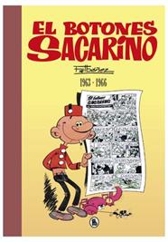 El botones Sacarino. 1963-1966 (Bruguera-SD) | N0326-OTED33 | Francisco Ibañez | Terra de Còmic - Tu tienda de cómics online especializada en cómics, manga y merchandising
