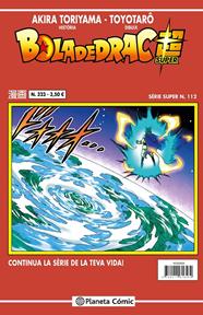 Bola de Drac Serie Vermella nº 323 | N0925-PLA41 | Akira Toriyama, Toyotarô | Terra de Còmic - Tu tienda de cómics online especializada en cómics, manga y merchandising