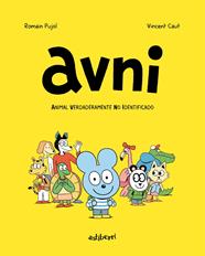 Avni 01. Animal verdaderamente no identificado | N1020-OTED13 | Romain Pujol, Vincent Caut | Terra de Còmic - Tu tienda de cómics online especializada en cómics, manga y merchandising