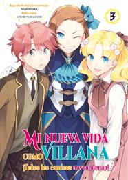Mi nueva vida como villana 03 Todos los caminos me condenan | N1122-ARE06 | Satoru Yamaguchi, Nami Hidaka | Terra de Còmic - Tu tienda de cómics online especializada en cómics, manga y merchandising