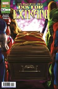 La Muerte del Doctor Extraño 2 de 5 | N0222-PAN50 | Lee Garbett, Jed Mackay | Terra de Còmic - Tu tienda de cómics online especializada en cómics, manga y merchandising