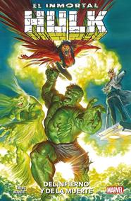Marvel Premiere. El Inmortal Hulk 10. Del infierno y de la la muerte | N1123-PAN46 | Al Ewing, Joe Bennett | Terra de Còmic - Tu tienda de cómics online especializada en cómics, manga y merchandising