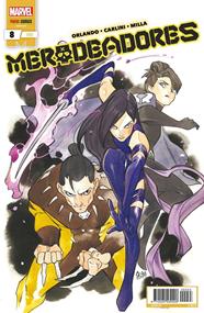 Merodeadores 8 | N0323-PAN59 | Eleonora Carlini, Steve Orlando | Terra de Còmic - Tu tienda de cómics online especializada en cómics, manga y merchandising