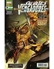 Salvajes Vengadores 24 | N0122-PAN47 | Patch Zircher, Gerry Duggan | Terra de Còmic - Tu tienda de cómics online especializada en cómics, manga y merchandising