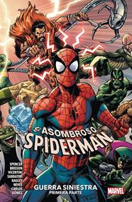 Marvel Premiere. El Asombroso Spiderman 17. Guerra siniestra (primera parte) | N0824-PAN34 | Federico Vincentini, Nick Spencer, Mark Bagley | Terra de Còmic - Tu tienda de cómics online especializada en cómics, manga y merchandising