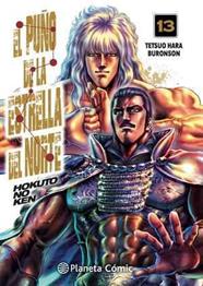 El puño de la Estrella del Norte (Hokuto No Ken) nº 13/18 | N1121-PLA35 | Tetsuo Hara, Buronson | Terra de Còmic - Tu tienda de cómics online especializada en cómics, manga y merchandising