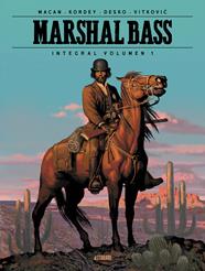 Marshal Bass. Integral vol. 1 | N1225-AST01 | Darko Macan, Igor Kordey | Terra de Còmic - Tu tienda de cómics online especializada en cómics, manga y merchandising