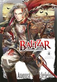 Baltzar: El arte de la guerra 04 | N0521-OTED03 | Nakajima Michitsune | Terra de Còmic - Tu tienda de cómics online especializada en cómics, manga y merchandising