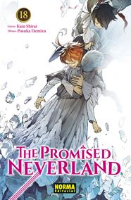 The promised neverland 18 | N0421-NOR21 | Kaiu Shira, Posuka Demizu | Terra de Còmic - Tu tienda de cómics online especializada en cómics, manga y merchandising