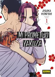 Mi prometido Yakuza 01 | N1222-NOR10 | Asuka Konishi | Terra de Còmic - Tu tienda de cómics online especializada en cómics, manga y merchandising
