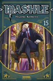Mashle 15 | N0524-NOR38 | Hajime Komoto | Terra de Còmic - Tu tienda de cómics online especializada en cómics, manga y merchandising