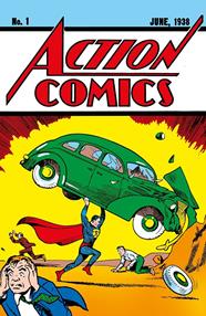 Action Comics 1 | N0725-PAN74 | Fred Guardineer, Homer Fleming, Russell Cole, Sven Elven, Will Ely, Bernard Baily, Jerry Siegel, Joe Shuster | Terra de Còmic - Tu tienda de cómics online especializada en cómics, manga y merchandising