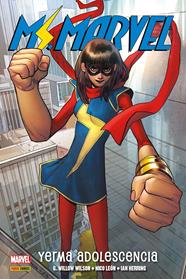 Marvel Omnibus. Ms. Marvel 5 | N0623-PAN41 | Nico León, G. Willow Wilson | Terra de Còmic - Tu tienda de cómics online especializada en cómics, manga y merchandising