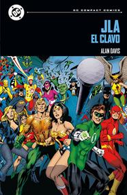 DC Compact. JLA: El Clavo | N0825-PAN21 | Alan Davis | Terra de Còmic - Tu tienda de cómics online especializada en cómics, manga y merchandising