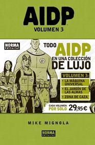 AIDP Integral vol.3 | N0714-NOR14 | Mike Mignola, John Arcudi Y Guy Davis | Terra de Còmic - Tu tienda de cómics online especializada en cómics, manga y merchandising