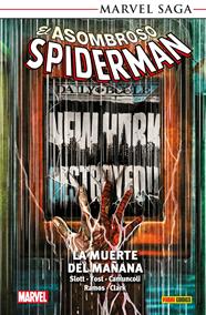 Marvel Saga TPB. El Asombroso Spiderman 35. La muerte del mañana | N0926-PAN42 | Christopher Yost, Emma Rios, Giuseppe Camuncoli, Dan Slott, Humberto Ramos | Terra de Còmic - Tu tienda de cómics online especializada en cómics, manga y merchandising