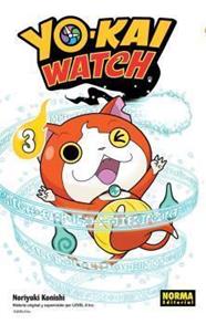 Yo-Kai Watch 03 | N1016-NOR18 | Noriyuki Konishi | Terra de Còmic - Tu tienda de cómics online especializada en cómics, manga y merchandising