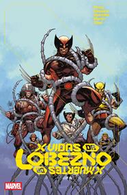 X vidas-muertes de Lobezno | N0726-PAN72 | Federico Vincentini, Benjamin Percy, Joshua Cassara | Terra de Còmic - Tu tienda de cómics online especializada en cómics, manga y merchandising