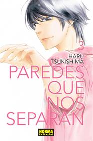 Paredes que nos separan 03 | N1019-NOR41 | Haru Tsukishima | Terra de Còmic - Tu tienda de cómics online especializada en cómics, manga y merchandising
