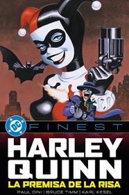 DC Finest. Harley Quinn: La premisa de la risa | N1025-PAN05 | Kano, Paul Dini, Karl Kesel, Bruce Timm, Pete Woods, Terry Dodson | Terra de Còmic - Tu tienda de cómics online especializada en cómics, manga y merchandising