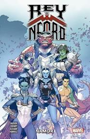 Rey de Negro: Namor | N0721-PAN20 | Kurt Busiek, Benjamin Dewey, Jonas Scharf | Terra de Còmic - Tu tienda de cómics online especializada en cómics, manga y merchandising