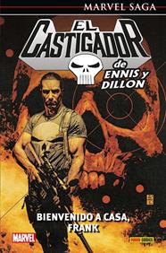 Marvel Saga. El Castigador de Ennis y Dillon 1. Bienvenido a casa, Frank | N0124-PAN27 | Garth Ennis, Steve Dillon | Terra de Còmic - Tu tienda de cómics online especializada en cómics, manga y merchandising