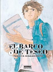 El barco de Teseo 01 | N1225-NOR21 | Toshiya Higashimoto | Terra de Còmic - Tu tienda de cómics online especializada en cómics, manga y merchandising