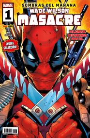 Wade Wilson Masacre 1 | N0826-PAN01 | Geoff Shaw, Carlos Villa, Benjamin Percy, Gail Simone | Terra de Còmic - Tu tienda de cómics online especializada en cómics, manga y merchandising