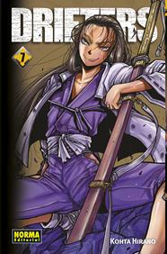 Drifters 07 | N0425-NOR30 | Kohta Hirano | Terra de Còmic - Tu tienda de cómics online especializada en cómics, manga y merchandising