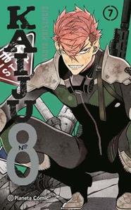 Kaiju 8 nº 07 | N0923-PLA026 | Naoya Matsumoto | Terra de Còmic - Tu tienda de cómics online especializada en cómics, manga y merchandising