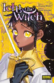 Ichi the Witch 2 | N0726-NOR08 | Osamu Nishi, Shiro Usazaki | Terra de Còmic - Tu tienda de cómics online especializada en cómics, manga y merchandising
