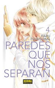 Paredes que nos separan 4 | N1219-NOR25 | Haru Tsukishima | Terra de Còmic - Tu tienda de cómics online especializada en cómics, manga y merchandising
