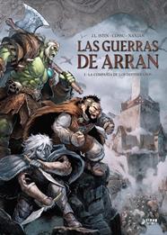 Las guerras de Arran 01. La compañia de los desterrados | N0324-YER04 | Jean-Luc Istin, Brice Cossu, J. Nanjan, Jean-Paul Bordier | Terra de Còmic - Tu tienda de cómics online especializada en cómics, manga y merchandising