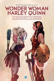 Wonder Woman/Harley Quinn | N0526-PAN79 | Miki Montlló, Sylvain Runberg | Terra de Còmic - Tu tienda de cómics online especializada en cómics, manga y merchandising