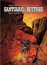 Santuario de buitres | N1025-OTED48 | Ángel García Nieto y Benito Gallego | Terra de Còmic - Tu tienda de cómics online especializada en cómics, manga y merchandising
