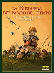 La búsqueda del pájaro del tiempo 11-12 (Último volumen) | N1025-NOR47 | Le tendre, Loisiel, Etien, Mallie | Terra de Còmic - Tu tienda de cómics online especializada en cómics, manga y merchandising