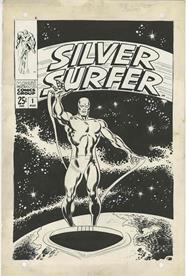 Marvel Limited Artist Edition. Estela Plateada | N1022-PAN00 | Stan Lee, John Buscema | Terra de Còmic - Tu tienda de cómics online especializada en cómics, manga y merchandising