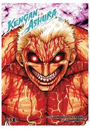 Kengan Ashura 16 | N0525-IVR09 | Sandrovich Yabako, Daromeon | Terra de Còmic - Tu tienda de cómics online especializada en cómics, manga y merchandising
