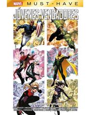 Marvel Must-Have. Jóvenes Vengadores 2. Mirando al futuro | N1022-PAN35 | Harvey Tolibao, Mark Brooks, Ed Brubaker, Paul Cornell, Paco Medina, Matt Fraction, Roberto Aguirre-Sacasa, Alan Davis, Brian Reed | Terra de Còmic - Tu tienda de cómics online especializada en cómics, manga y merchandising