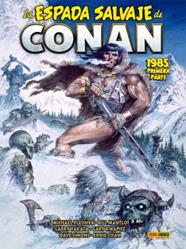 La Espada Salvaje de Conan 17. 1985. Primera Parte | N1026-PAN84 | Varios Autores | Terra de Còmic - Tu tienda de cómics online especializada en cómics, manga y merchandising