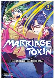 Marriage Toxine 03 | N0824-IVR08 | Joumyaku, Mizuki Yoda | Terra de Còmic - Tu tienda de cómics online especializada en cómics, manga y merchandising