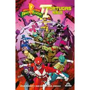 Mighty Morphi Power Rangers Vs Las Tortugas Ninja 2 | N0524-OTED03 | Ryan Parrot, Simone di Meo | Terra de Còmic - Tu tienda de cómics online especializada en cómics, manga y merchandising