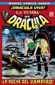 Biblioteca Drácula. La Tumba de Drácula 1 de 10. ¡Drácula vive! | N1120-PAN07 | Marv Wolfman, Gene Colan, Gerry Conway, Archie Goodwin | Terra de Còmic - Tu tienda de cómics online especializada en cómics, manga y merchandising