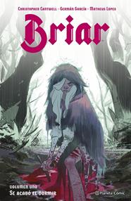 Briar nº 01. Se acabó el dormir | N0425-PLA03 | Christopher Cantwell | Terra de Còmic - Tu tienda de cómics online especializada en cómics, manga y merchandising