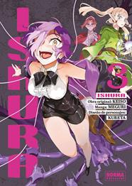 Ishura 03 | N1225-NOR40 | Keiso | Terra de Còmic - Tu tienda de cómics online especializada en cómics, manga y merchandising