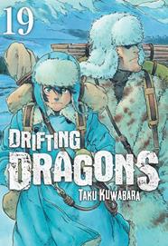 Drifting Dragons, Vol. 19 | N0925-MILK12 | Taku Kuwabara | Terra de Còmic - Tu tienda de cómics online especializada en cómics, manga y merchandising